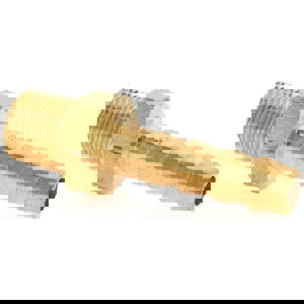 Barbed Hose Fitting: 1/8